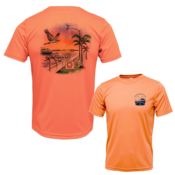 BAY - UNISEX SS PERFORMANCE CREW