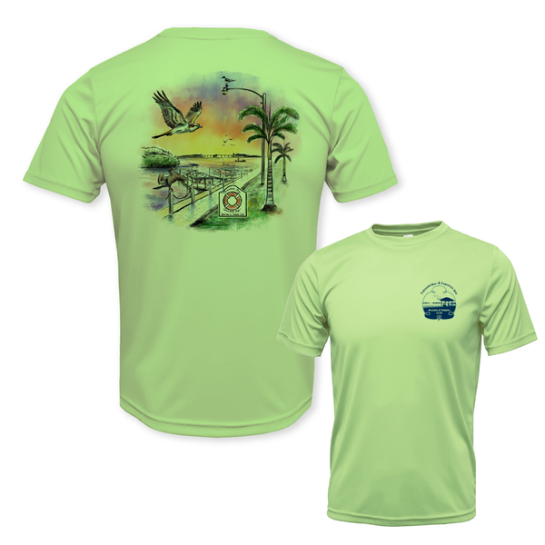 BAY - UNISEX SS PERFORMANCE CREW