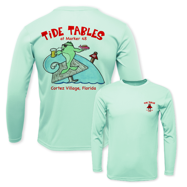 FISH ON TABLE - PERFORMANCE LS CREW