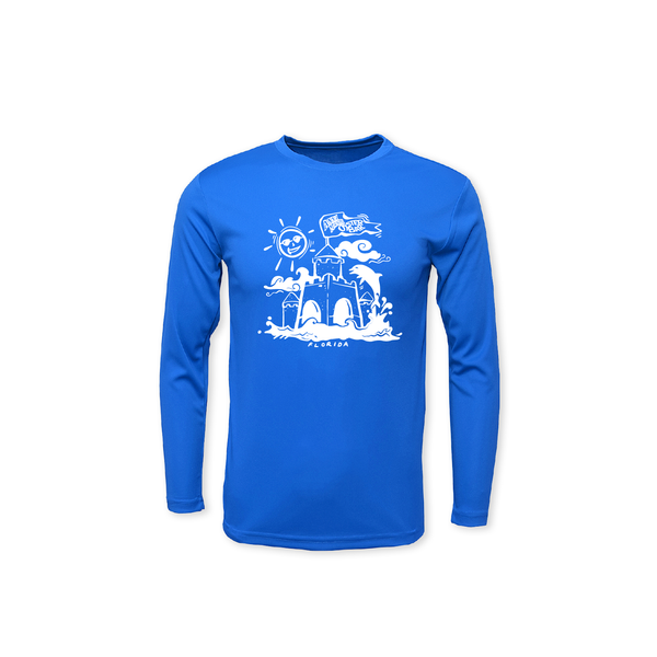 SANDCASTLE - YOUTH DRYFIT CREW