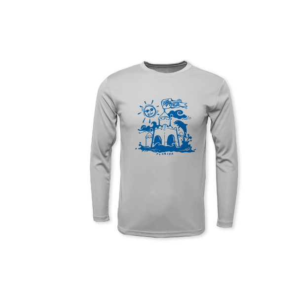 SANDCASTLE - YOUTH DRYFIT CREW