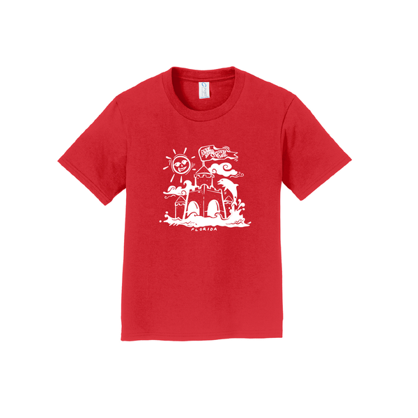 SANDCASTLE - YOUTH SOFT COTTON CREW