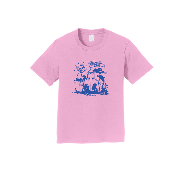 SANDCASTLE - YOUTH SOFT COTTON CREW