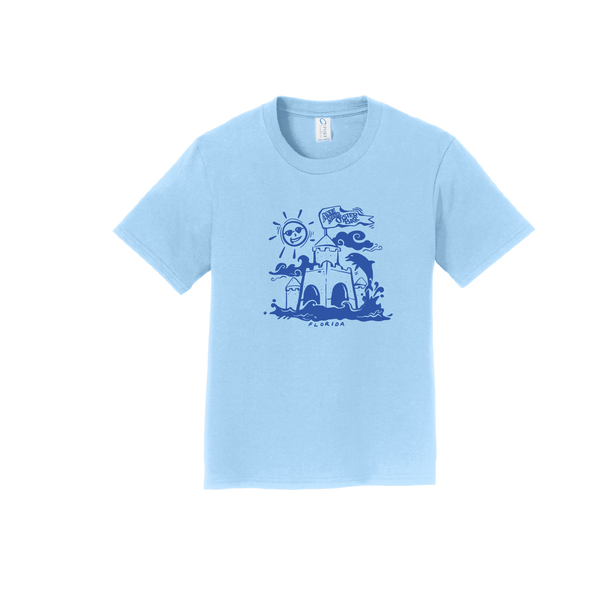 SANDCASTLE - YOUTH SOFT COTTON CREW
