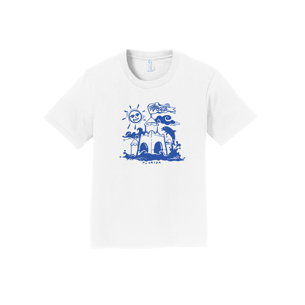 SANDCASTLE - YOUTH SOFT COTTON CREW