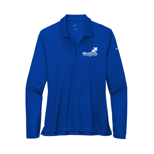 WL&P - LS WOMEN NIKE EMBROIDERED POLO