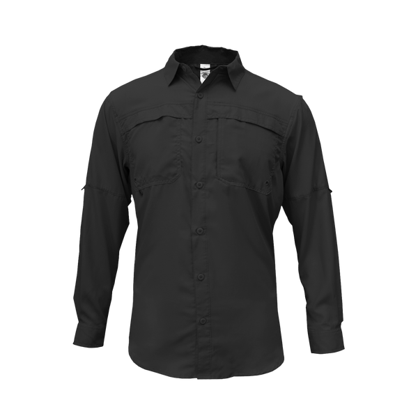 Boat Captain | Dark Adult Long Sleeve Shirt