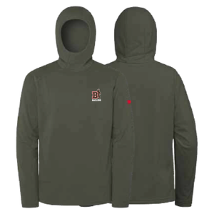 Brown Sailing Florence Merino Wool Long Sleeve Hooded Shirt