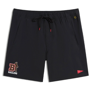 Brown Sailing All-Purpose Cordura Short Black