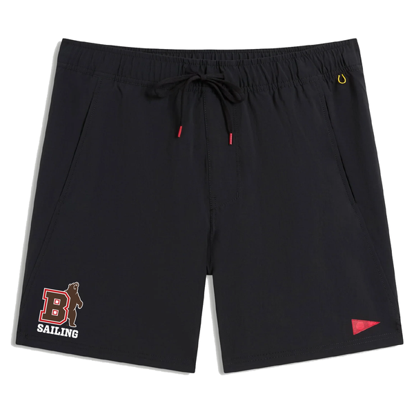 Brown Sailing All-Purpose Cordura Short Black