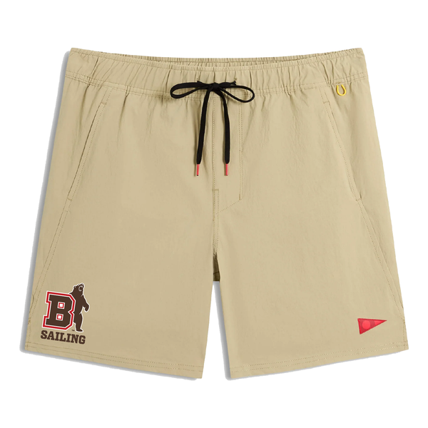 Brown Sailing All-Purpose Cordura Short Khaki