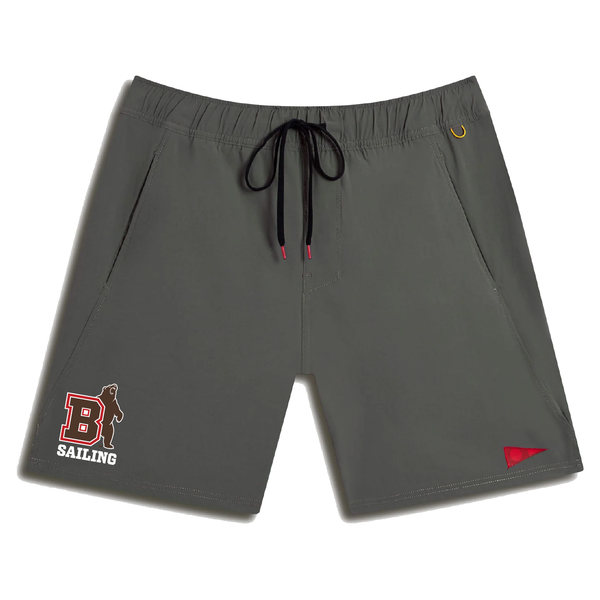 Brown Sailing All-Purpose Cordura Short Shale Grey