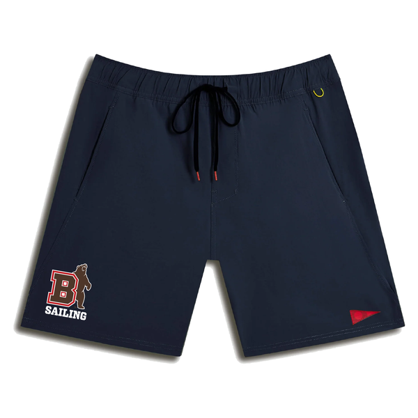 Brown Sailing All-Purpose Cordura Short Navy
