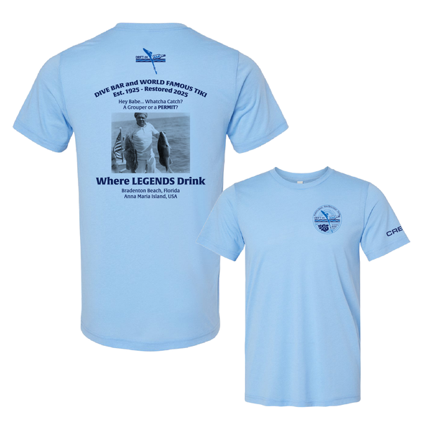 DRIFT-IN - EMPLOYEE LEGENDS 1925 SOFT COTTON TEE