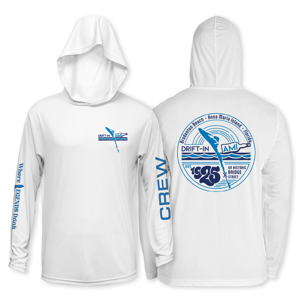 DRIFT-IN - EMPLOYEE 1925 DRYFIT HOODIE