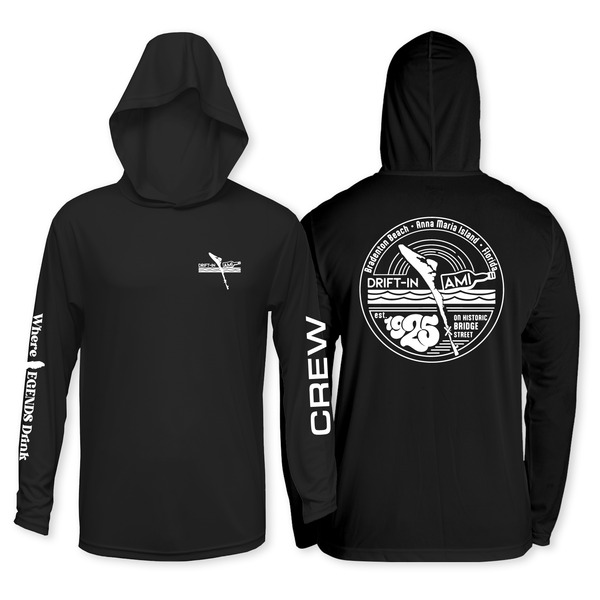 DRIFT-IN - EMPLOYEE 1925 DRYFIT HOODIE