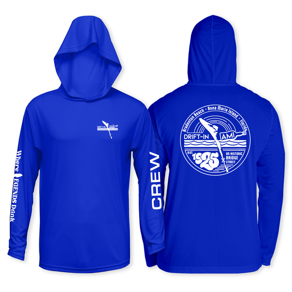 DRIFT-IN - EMPLOYEE 1925 DRYFIT HOODIE