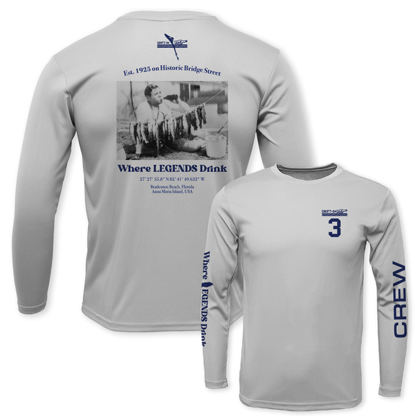 DRIFT-IN - EMPLOYEE LEGENDS #3 UNISEX DRYFIT SHIRT