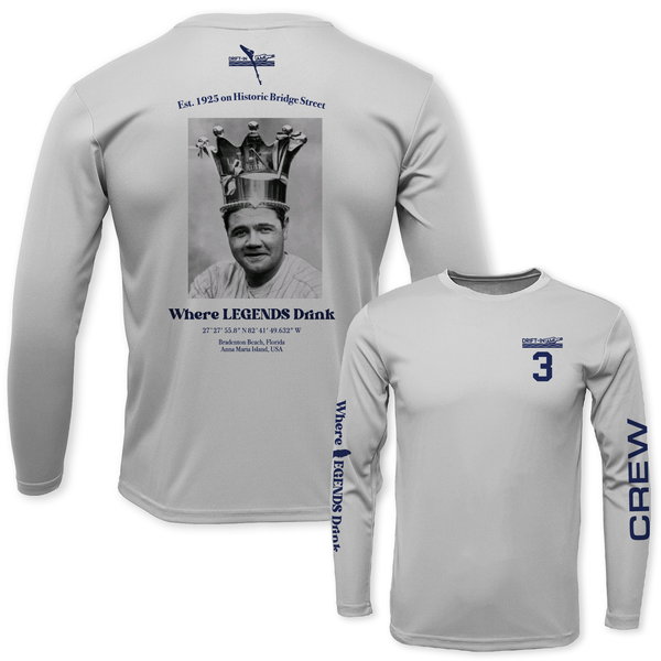 DRIFT-IN - EMPLOYEE LEGENDS #3 UNISEX DRYFIT SHIRT