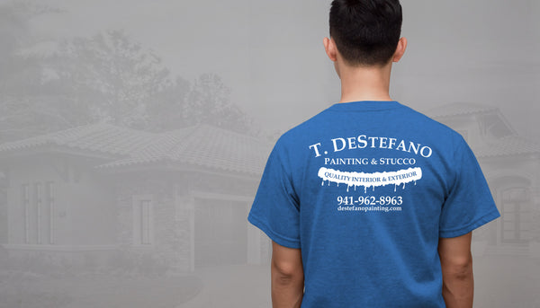 Personalized HVAC Long-Sleeve Tees  Company Shirts Bradenton – Salty®  Printing