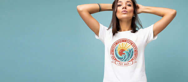 Custom Women T-shirt Design, Print Online Bangladesh