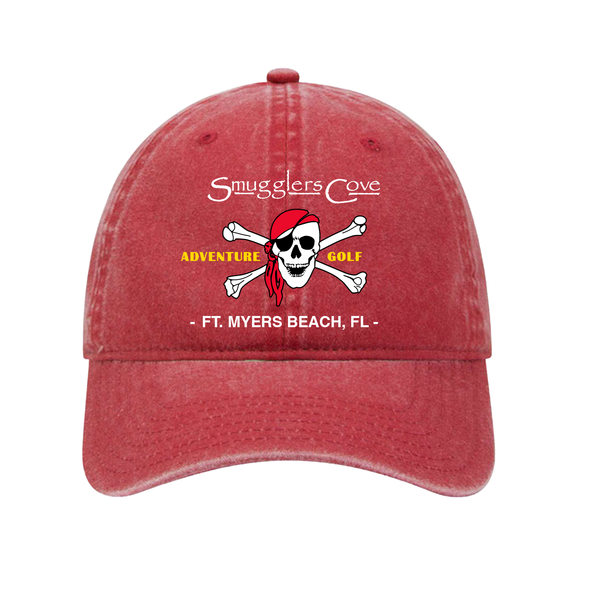 DAD - 24 ORDER MIN. GARMENT WASHED HAT