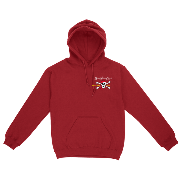 PULLOVER HOODIE - 24 ORDER MIN. EMBROIDERED HEAVY BLEND