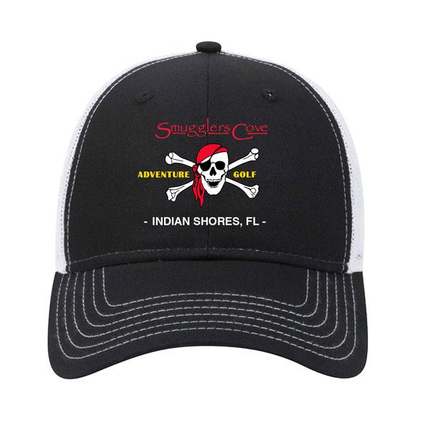 TRUCKER - 24 ORDER MIN. MESH BACK HAT