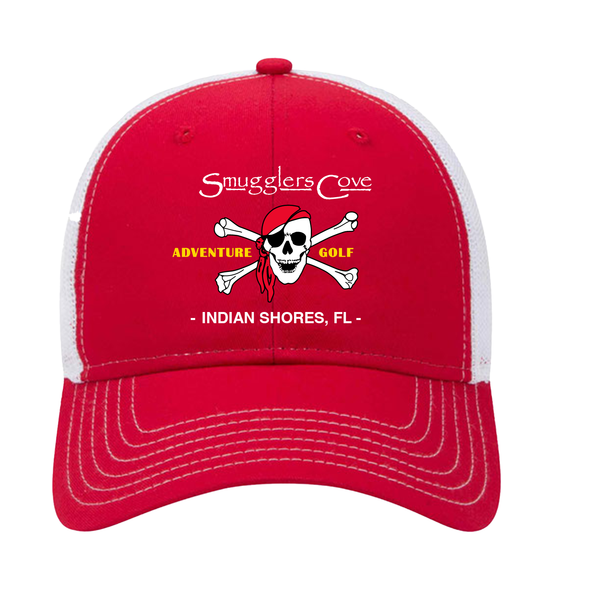 TRUCKER - 24 ORDER MIN. MESH BACK HAT