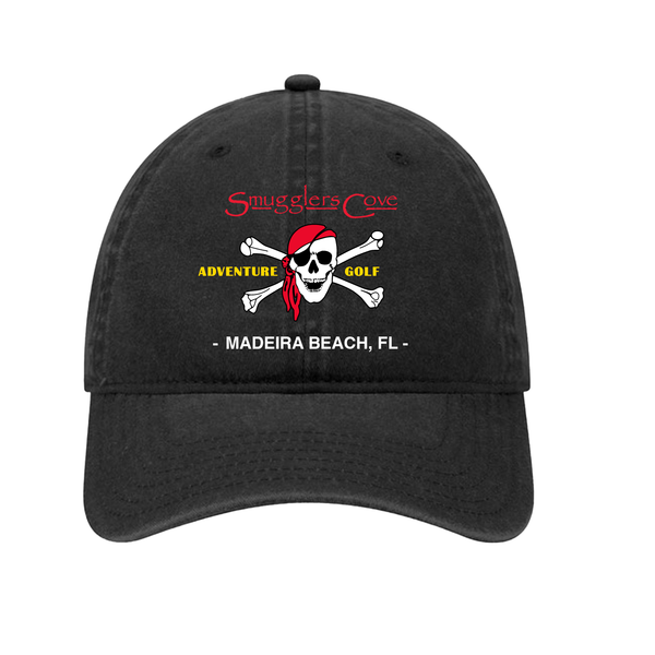 DAD - 24 ORDER MIN. GARMENT WASHED HAT