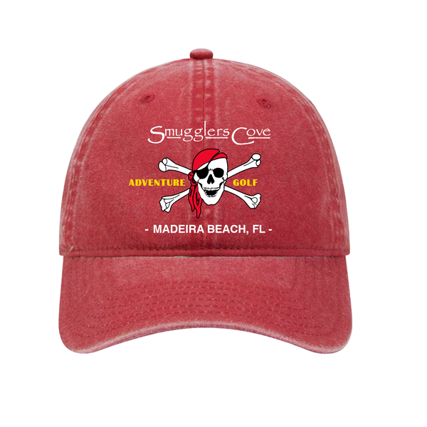 DAD - 24 ORDER MIN. GARMENT WASHED HAT