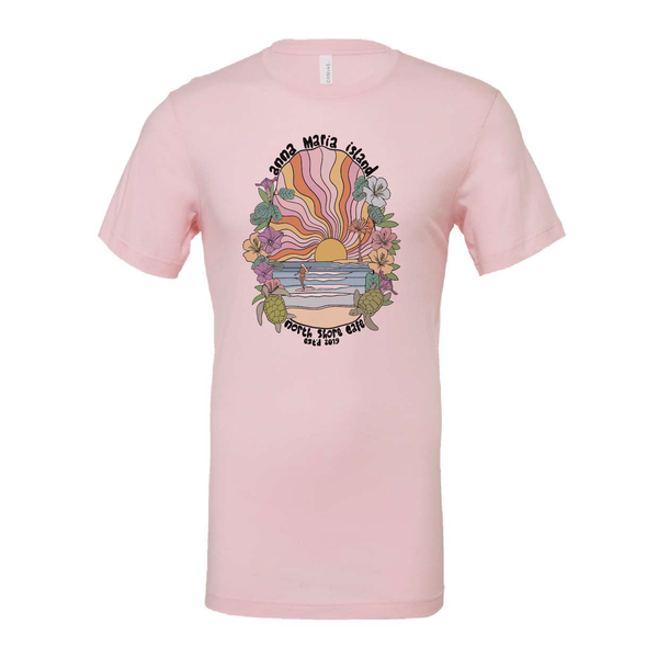 FLOWERS - SOFT COTTON + TRIBLEND
