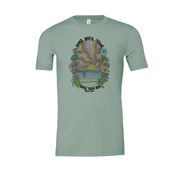 FLOWERS - SOFT COTTON + TRIBLEND