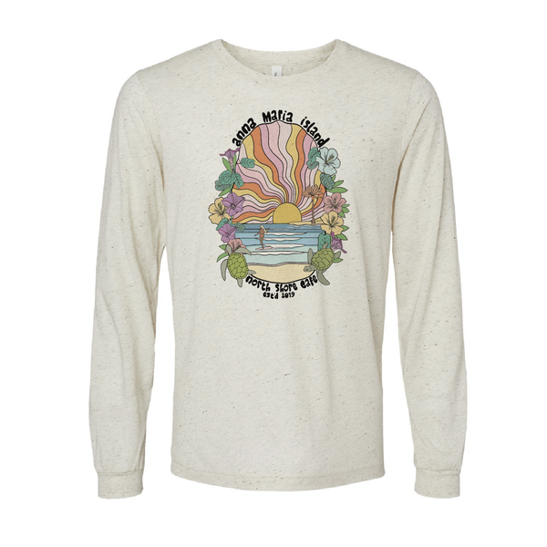 FLOWERS - SOFT COTTON + TRIBLEND