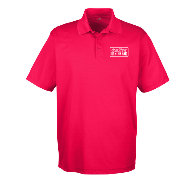 AMOB - EMBROIDERED POLOS