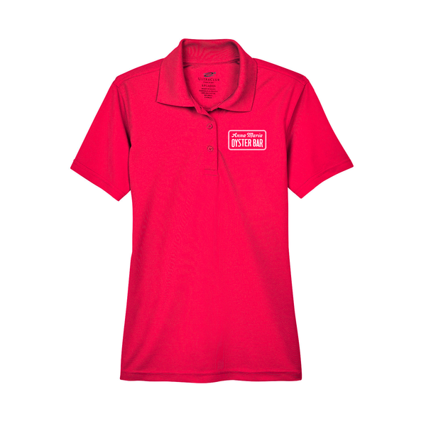 AMOB - EMBROIDERED POLOS