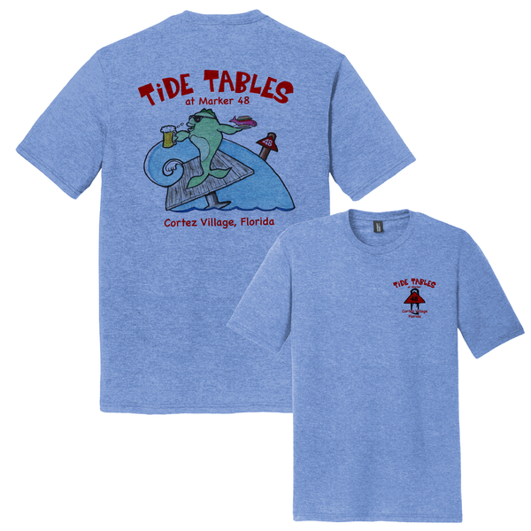 FISH ON TABLE - TRIBLEND