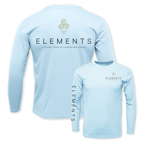 ELEMENTS - LS DRYFIT CREW