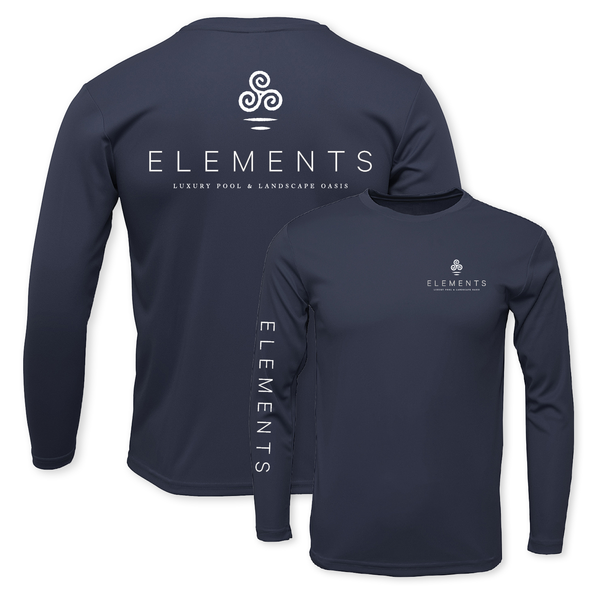ELEMENTS - LS DRYFIT CREW