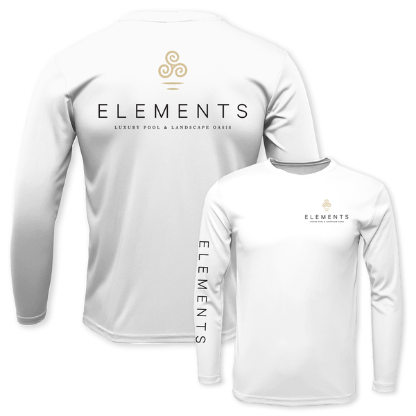 ELEMENTS - LS DRYFIT CREW