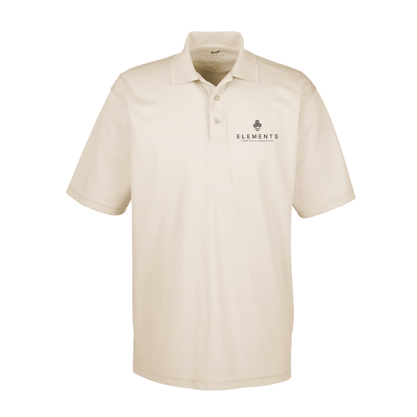 ELEMENTS - EMBROIDERED POLO