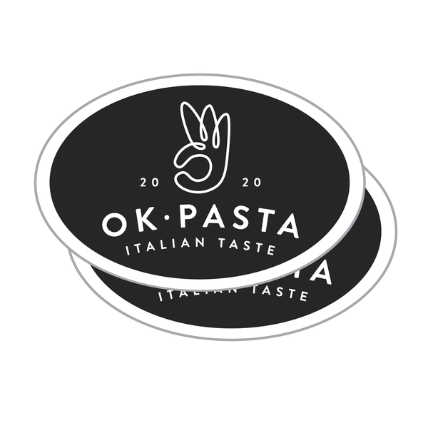 Restaurant | Oval Decal Stickers