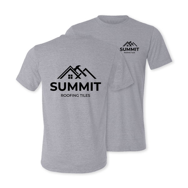 Roofing | Tri-Blend Crew Tee