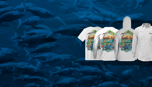 Cortez Fishing Tournament Shirts  Custom Printed Accessories – Salty®  Printing