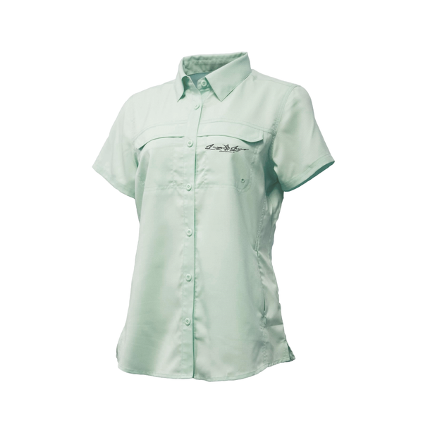 Boat Captain | Light Fishing Shirt Women's Short Sleeve