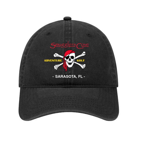 DAD - 24 ORDER MIN. GARMENT WASHED HAT