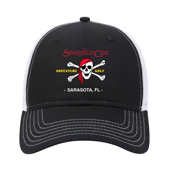 TRUCKER - 24 ORDER MIN. MESH BACK HAT