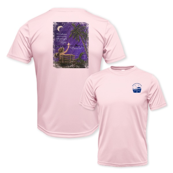 SHINE ON - UNISEX SS PERFORMANCE CREW