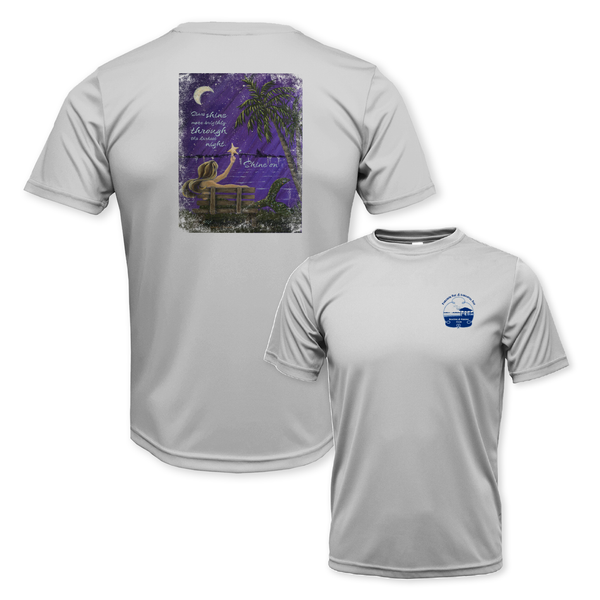 SHINE ON - UNISEX SS PERFORMANCE CREW