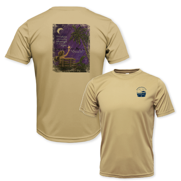 SHINE ON - UNISEX SS PERFORMANCE CREW